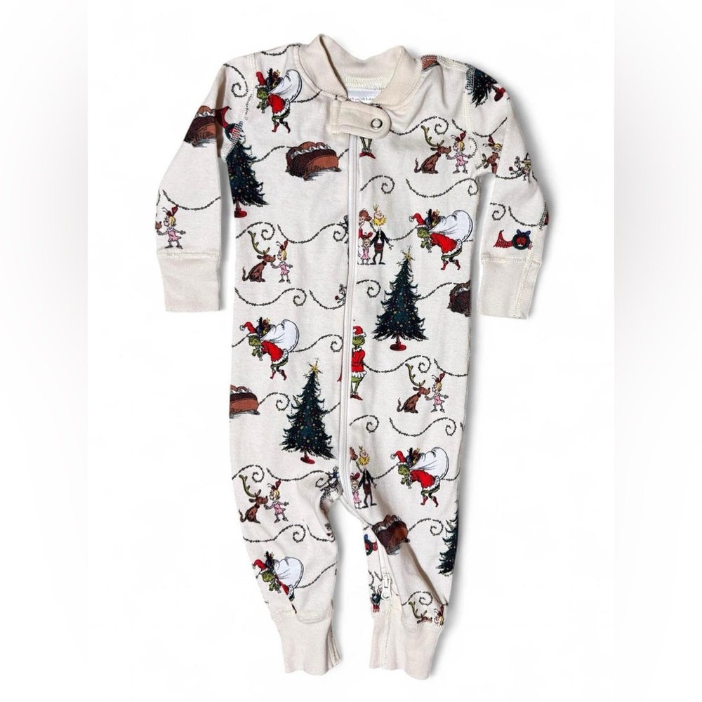 Hanna Andersson Grinch Onsie